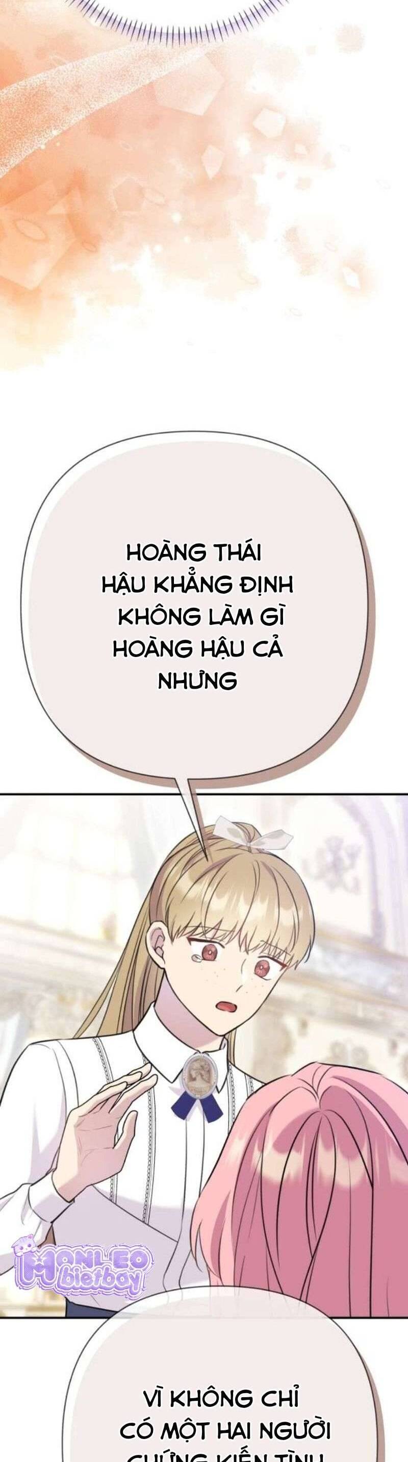 tuy là hoàng hậu, nhưng tôi muốn né hoàng đế Chapter 37 - Next Chương 38