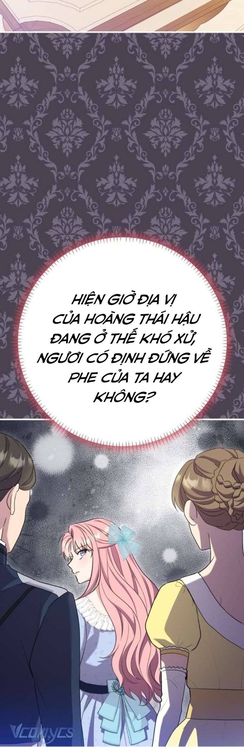 tuy là hoàng hậu, nhưng tôi muốn né hoàng đế Chapter 38 - Next Chương 39