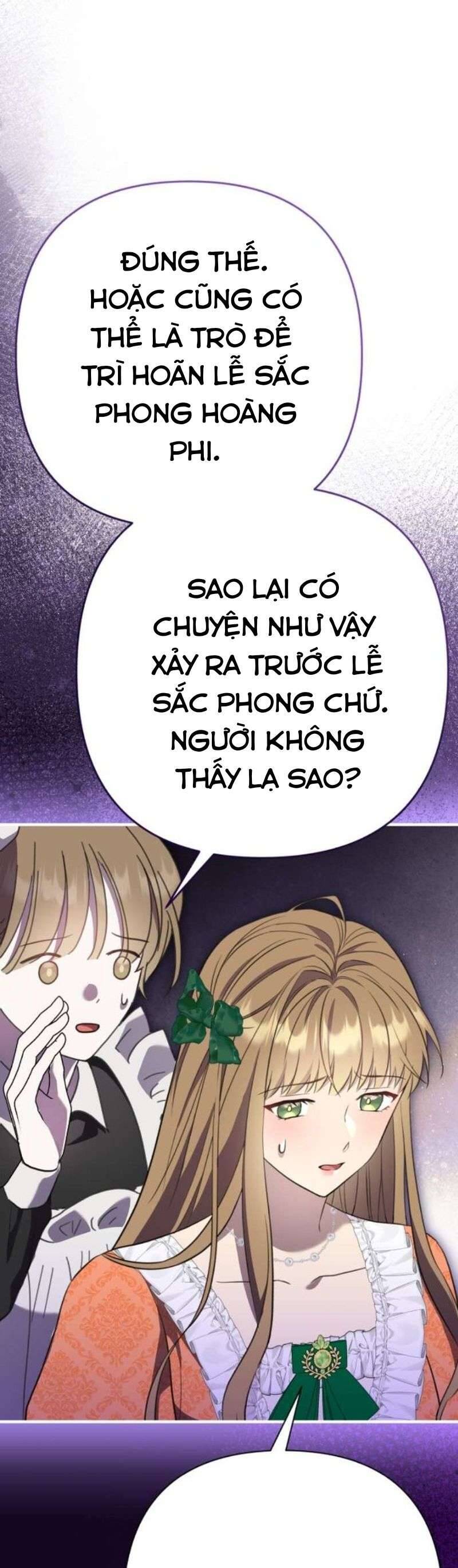 tuy là hoàng hậu, nhưng tôi muốn né hoàng đế Chapter 39 - Next Chương 40