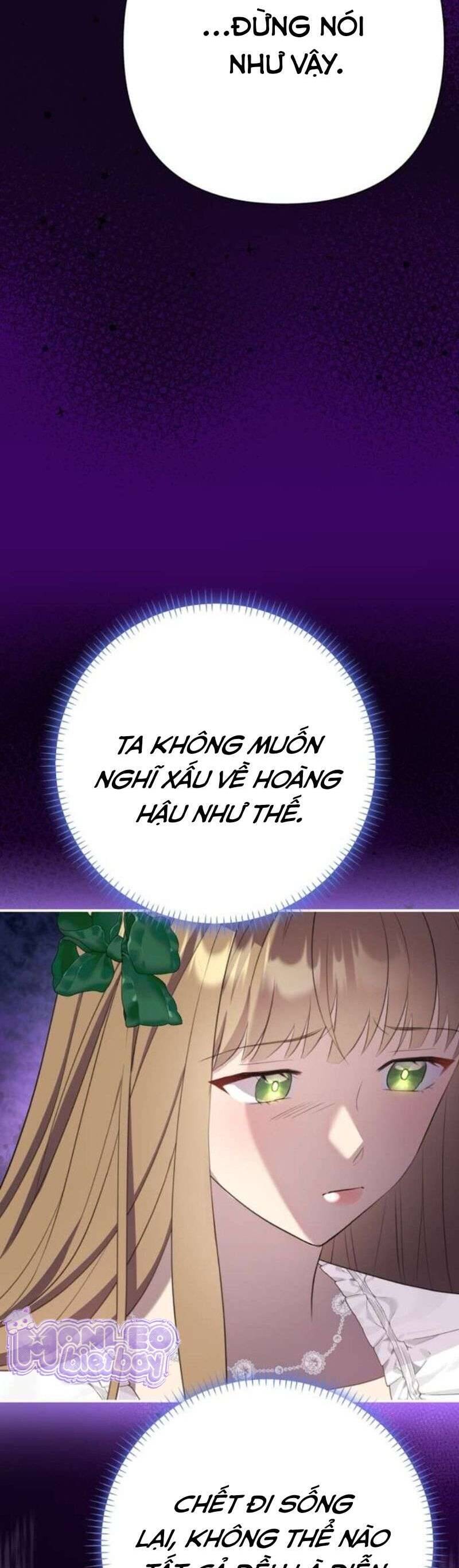 tuy là hoàng hậu, nhưng tôi muốn né hoàng đế Chapter 39 - Next Chương 40