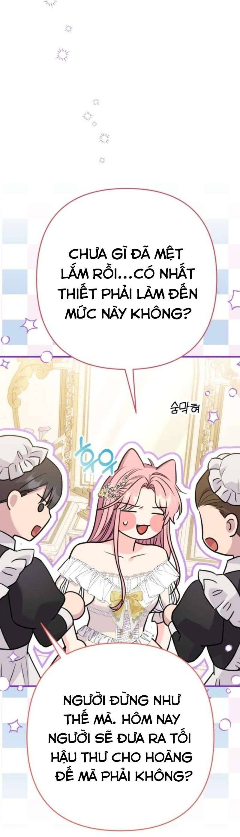 tuy là hoàng hậu, nhưng tôi muốn né hoàng đế Chapter 39 - Next Chương 40