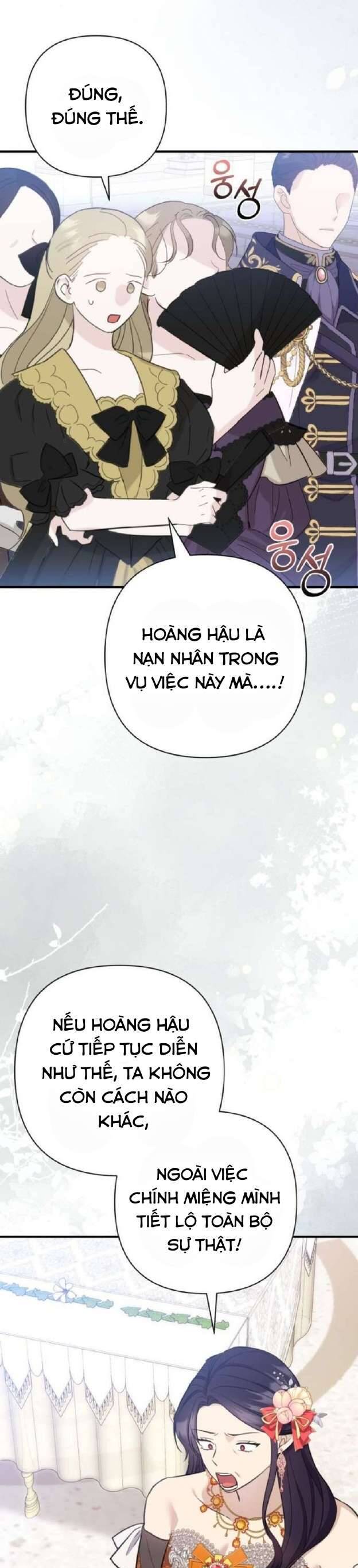 tuy là hoàng hậu, nhưng tôi muốn né hoàng đế Chapter 40 - Next Chương 41