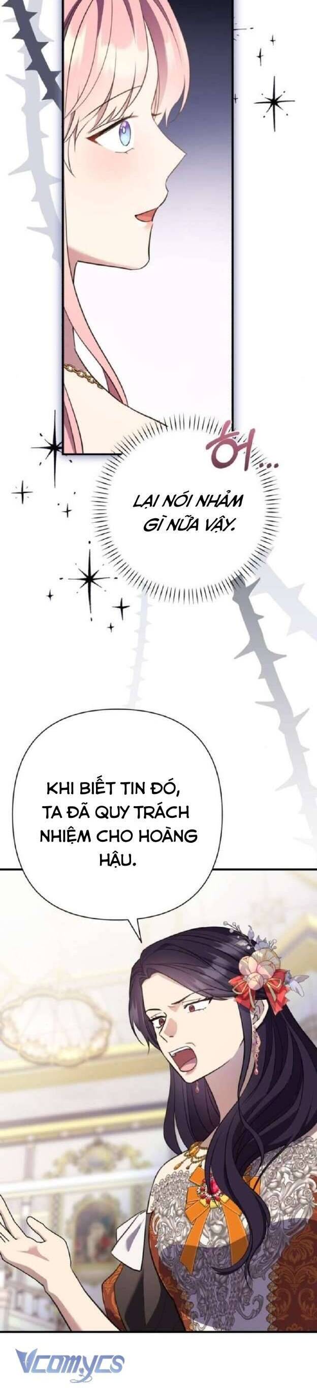 tuy là hoàng hậu, nhưng tôi muốn né hoàng đế Chapter 40 - Next Chương 41