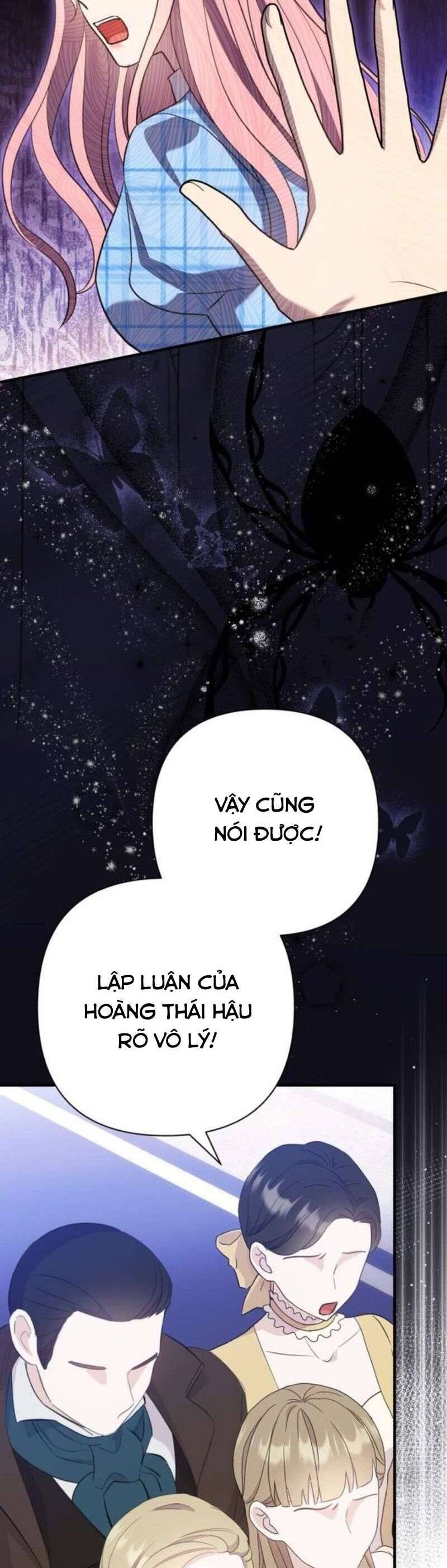 tuy là hoàng hậu, nhưng tôi muốn né hoàng đế Chapter 40 - Next Chương 41