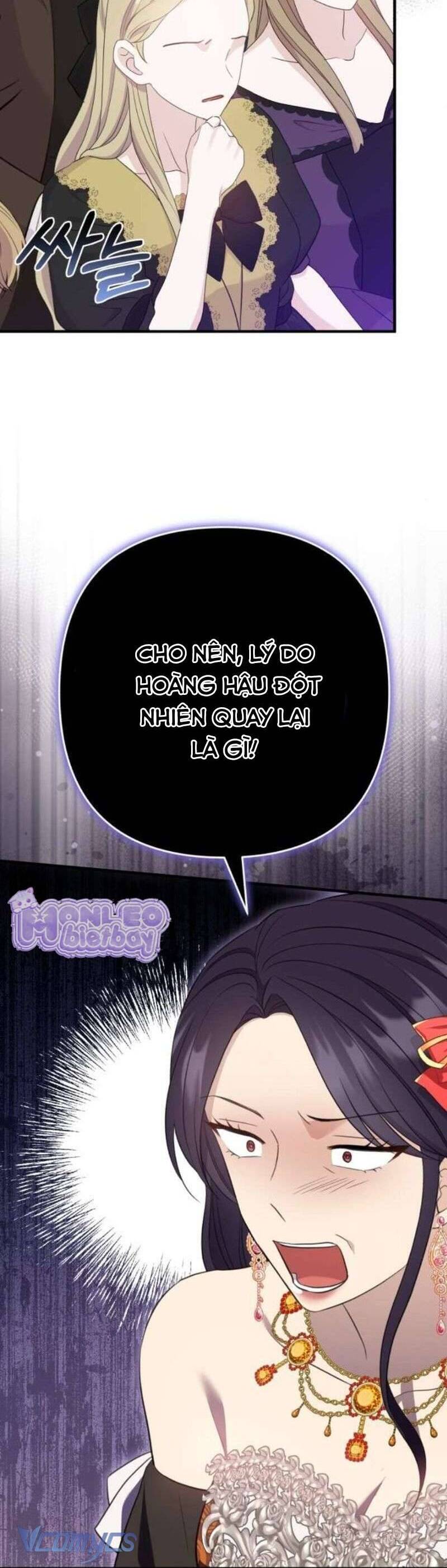 tuy là hoàng hậu, nhưng tôi muốn né hoàng đế Chapter 40 - Next Chương 41