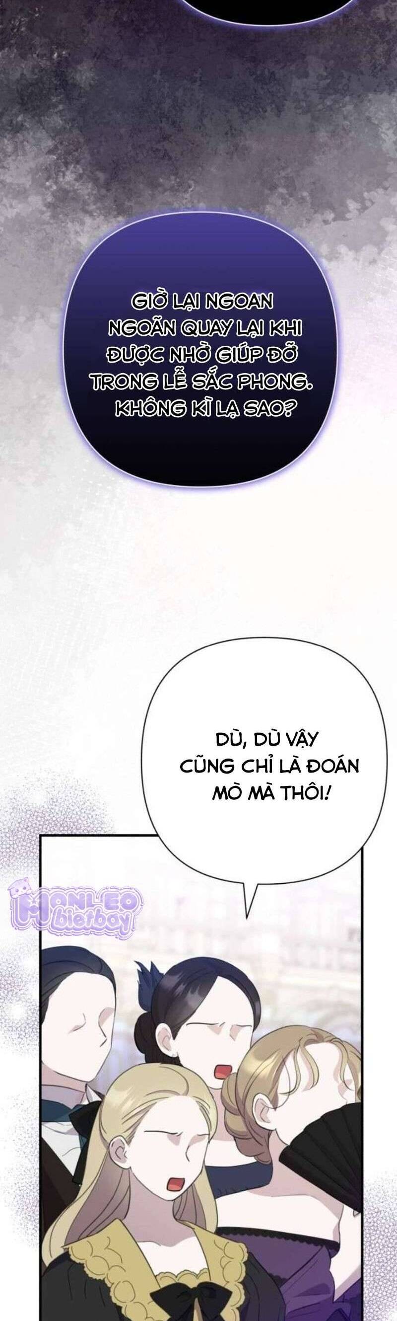 tuy là hoàng hậu, nhưng tôi muốn né hoàng đế Chapter 40 - Next Chương 41