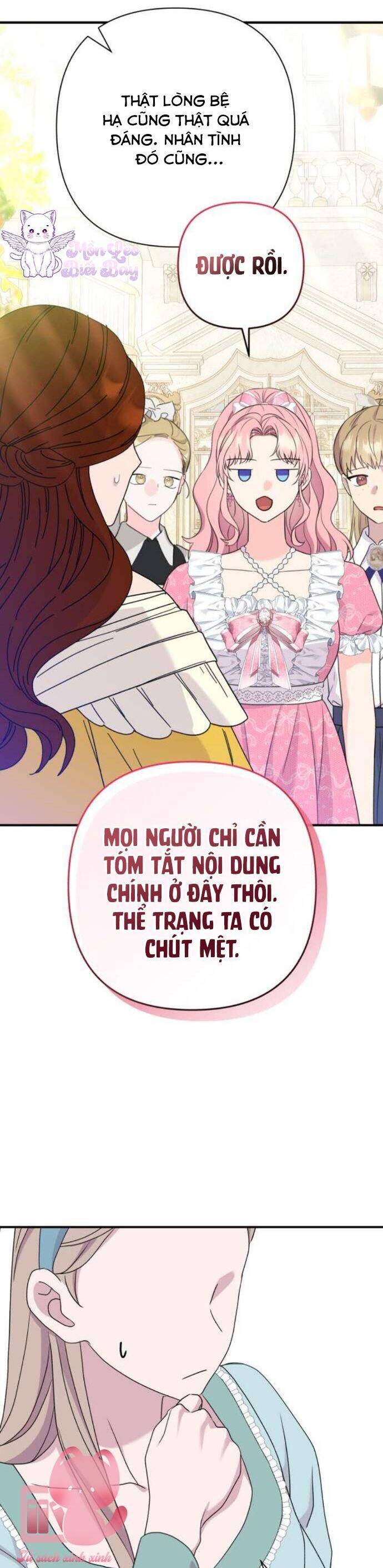 tuy là hoàng hậu, nhưng tôi muốn né hoàng đế Chapter 43 - Next Chương 44