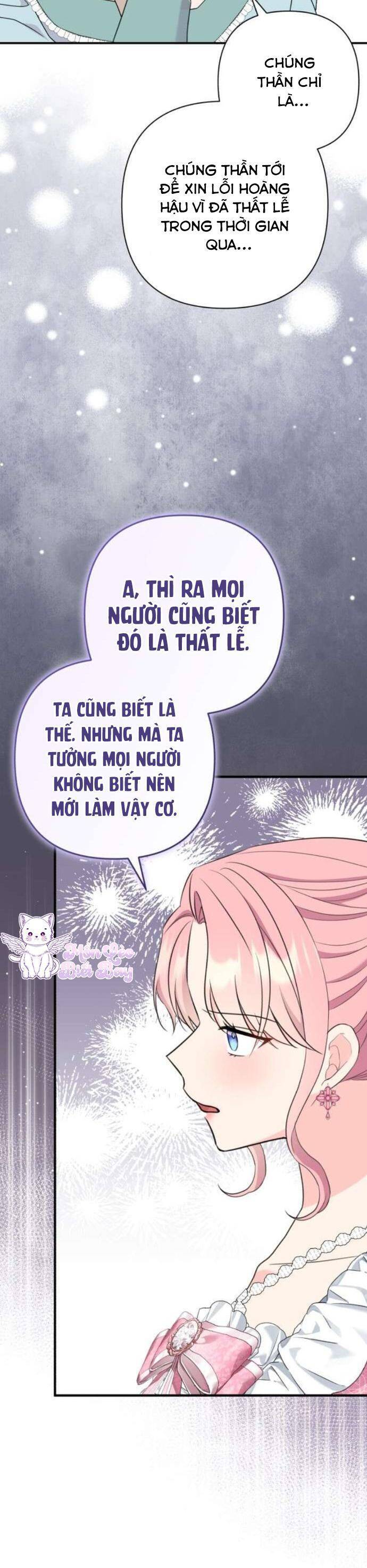 tuy là hoàng hậu, nhưng tôi muốn né hoàng đế Chapter 43 - Next Chương 44