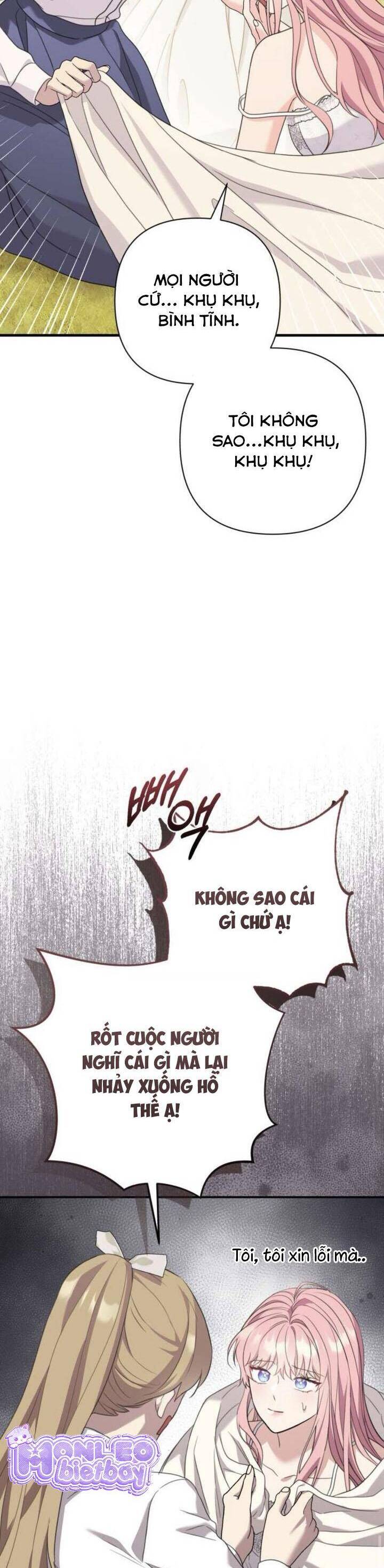 tuy là hoàng hậu, nhưng tôi muốn né hoàng đế Chapter 51 - Next Chap 52