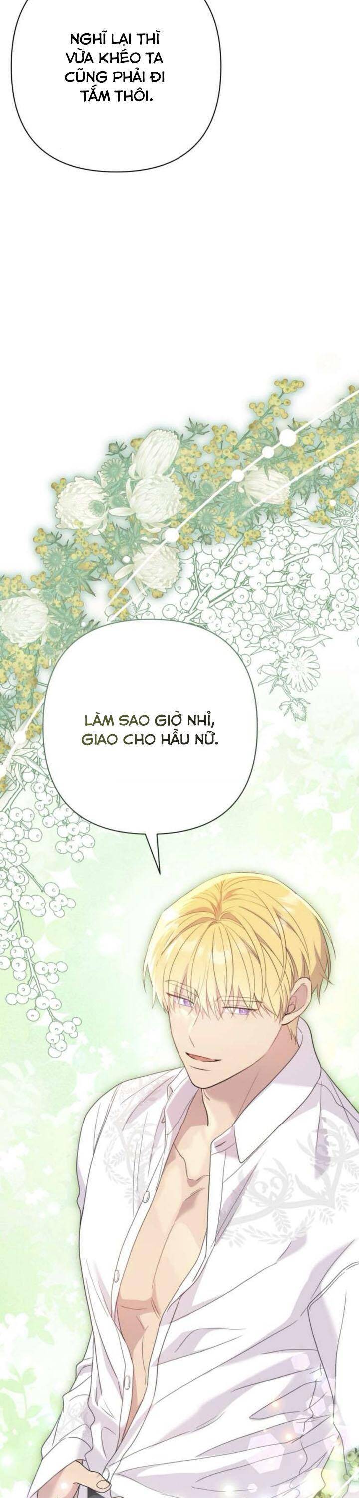 tuy là hoàng hậu, nhưng tôi muốn né hoàng đế Chapter 51 - Next Chap 52