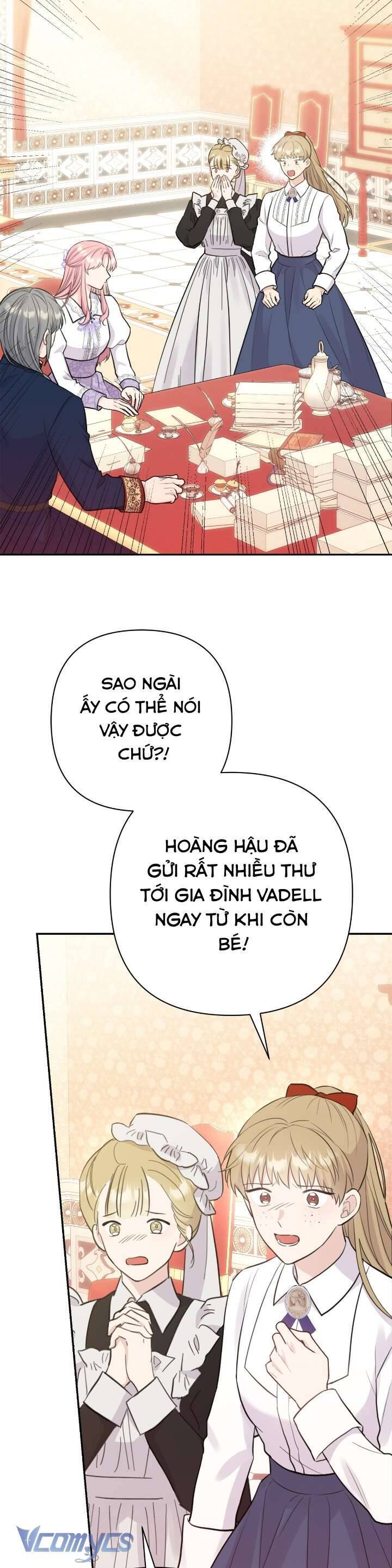 tuy là hoàng hậu, nhưng tôi muốn né hoàng đế Chapter 6 - Next 7