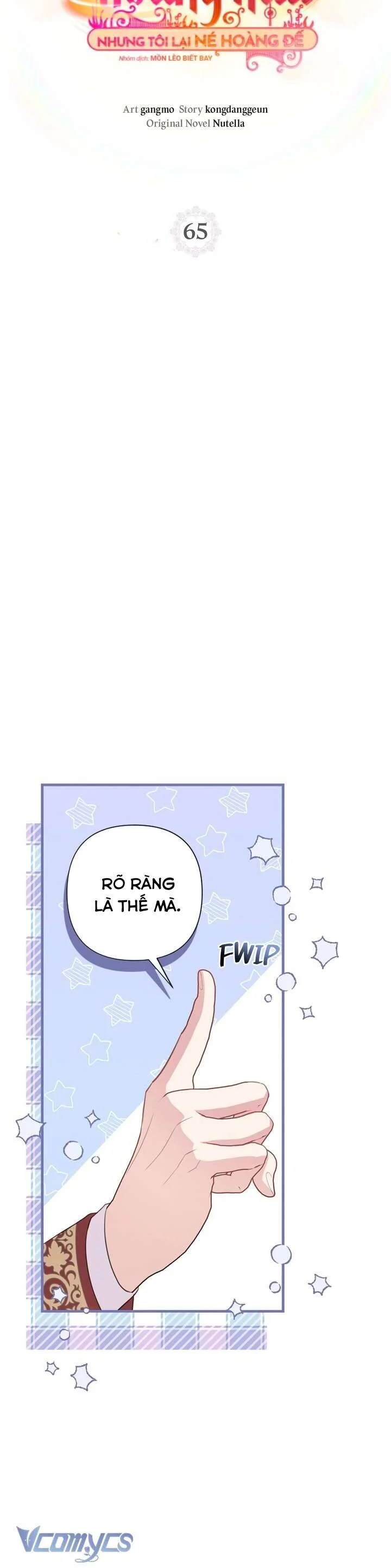 Tuy Là Hoàng Hậu, Nhưng Tôi Muốn Né Hoàng Đế Chapter 65 - Trang 2