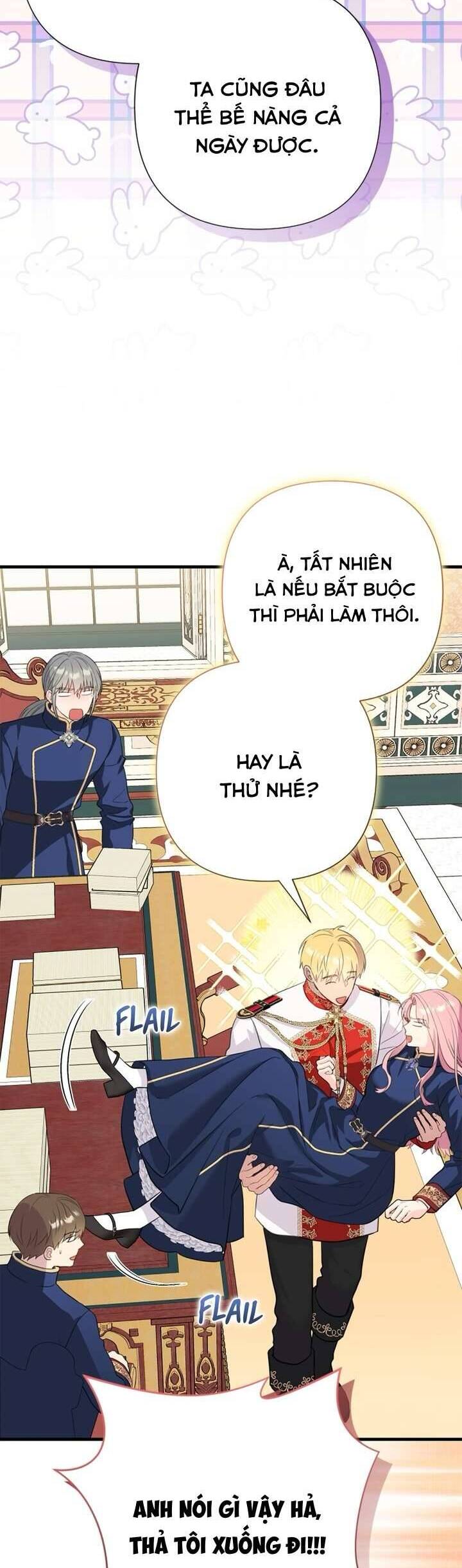 Tuy Là Hoàng Hậu, Nhưng Tôi Muốn Né Hoàng Đế Chapter 65 - Trang 2