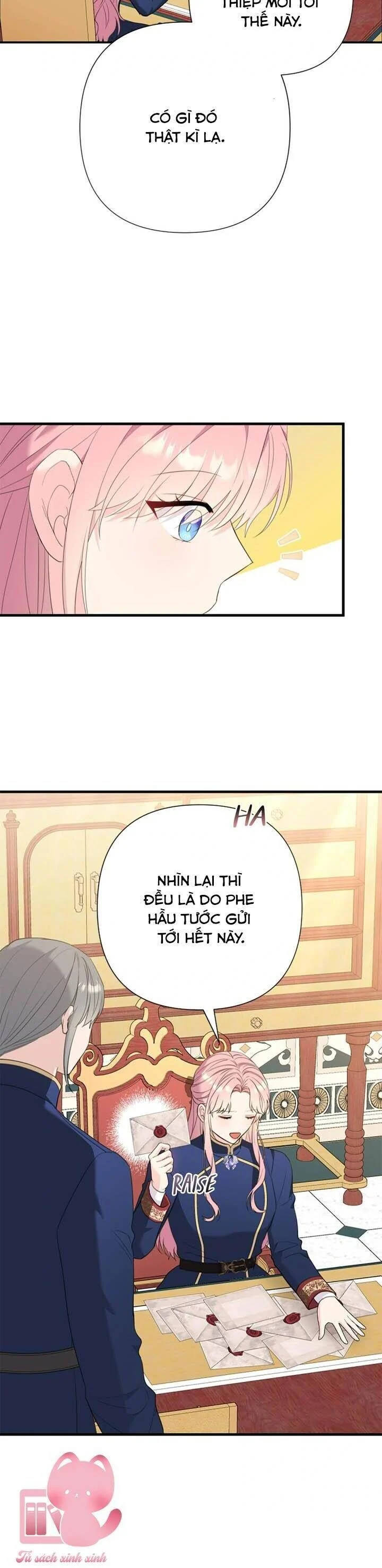 Tuy Là Hoàng Hậu, Nhưng Tôi Muốn Né Hoàng Đế Chapter 67 4