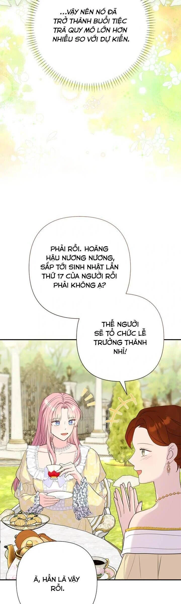Tuy Là Hoàng Hậu, Nhưng Tôi Muốn Né Hoàng Đế Chapter 67 21