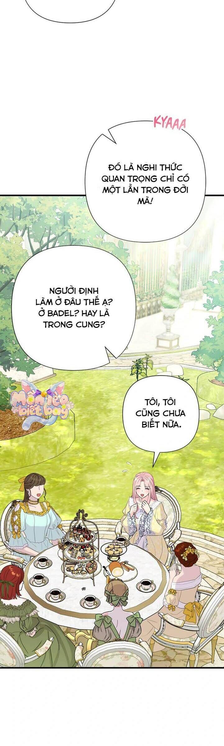 Tuy Là Hoàng Hậu, Nhưng Tôi Muốn Né Hoàng Đế Chapter 67 22