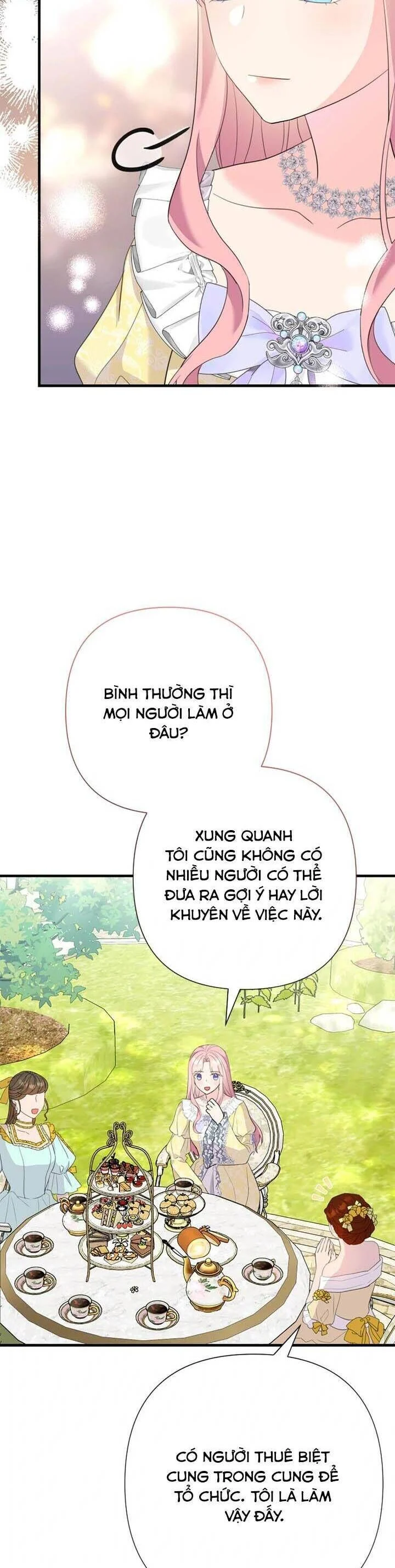 Tuy Là Hoàng Hậu, Nhưng Tôi Muốn Né Hoàng Đế Chapter 67 25