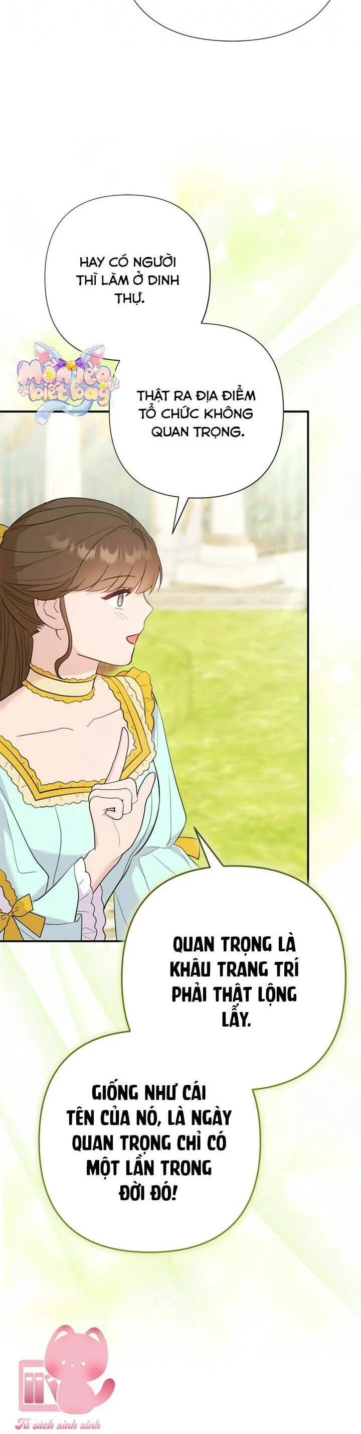 Tuy Là Hoàng Hậu, Nhưng Tôi Muốn Né Hoàng Đế Chapter 67 26