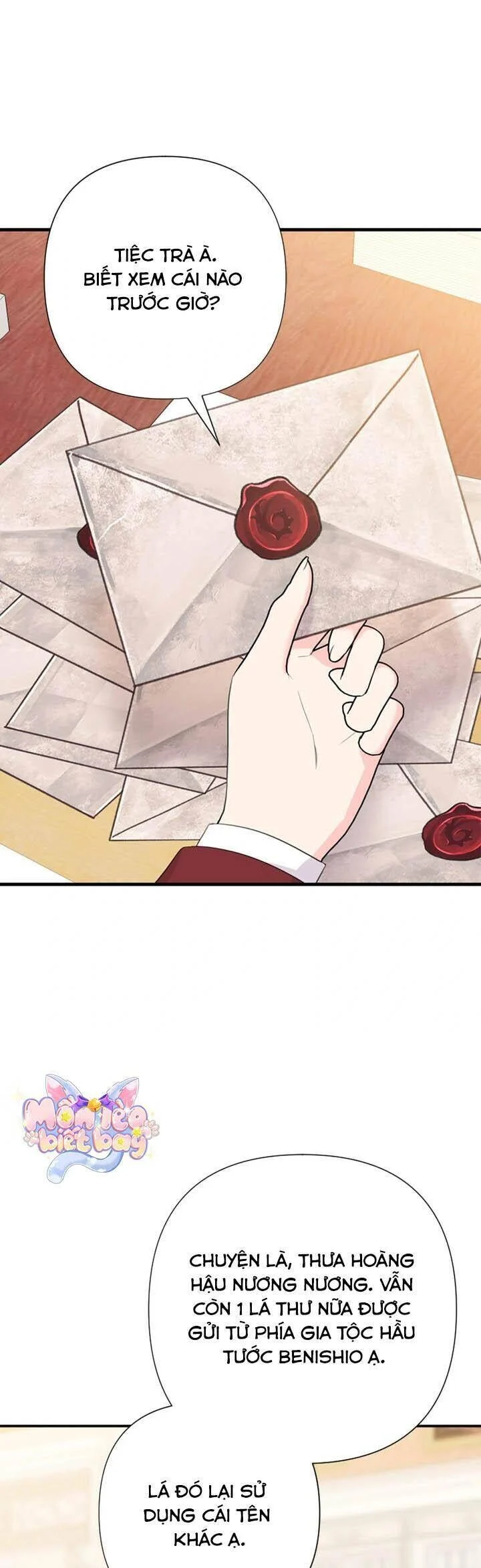 Tuy Là Hoàng Hậu, Nhưng Tôi Muốn Né Hoàng Đế Chapter 67 35