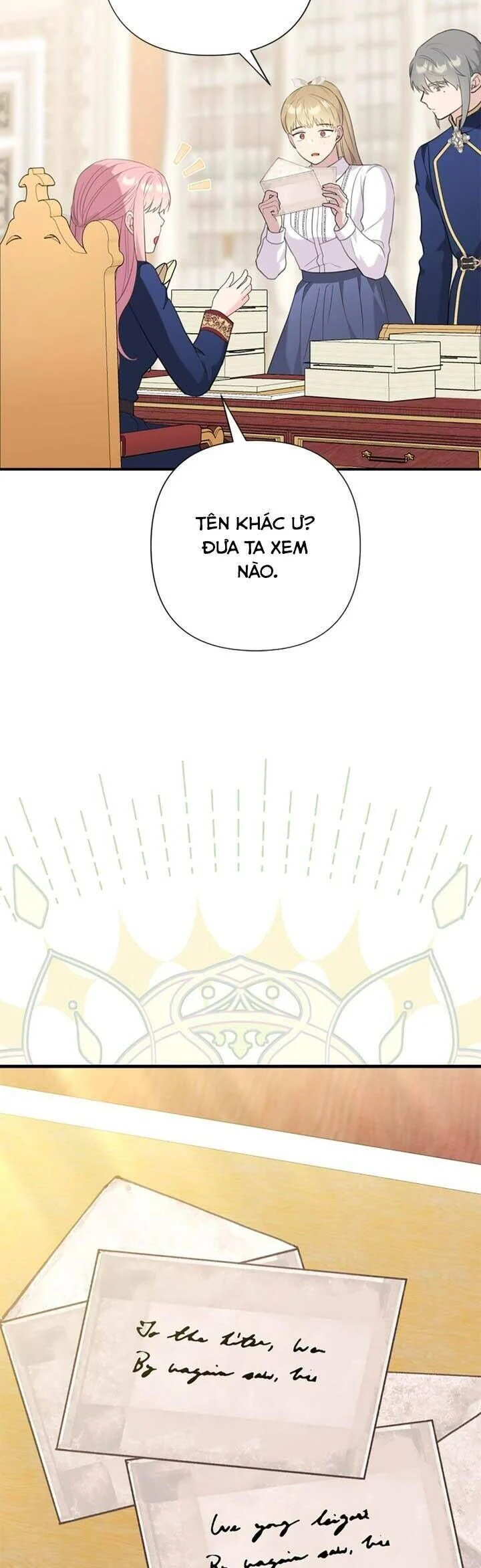 Tuy Là Hoàng Hậu, Nhưng Tôi Muốn Né Hoàng Đế Chapter 67 36