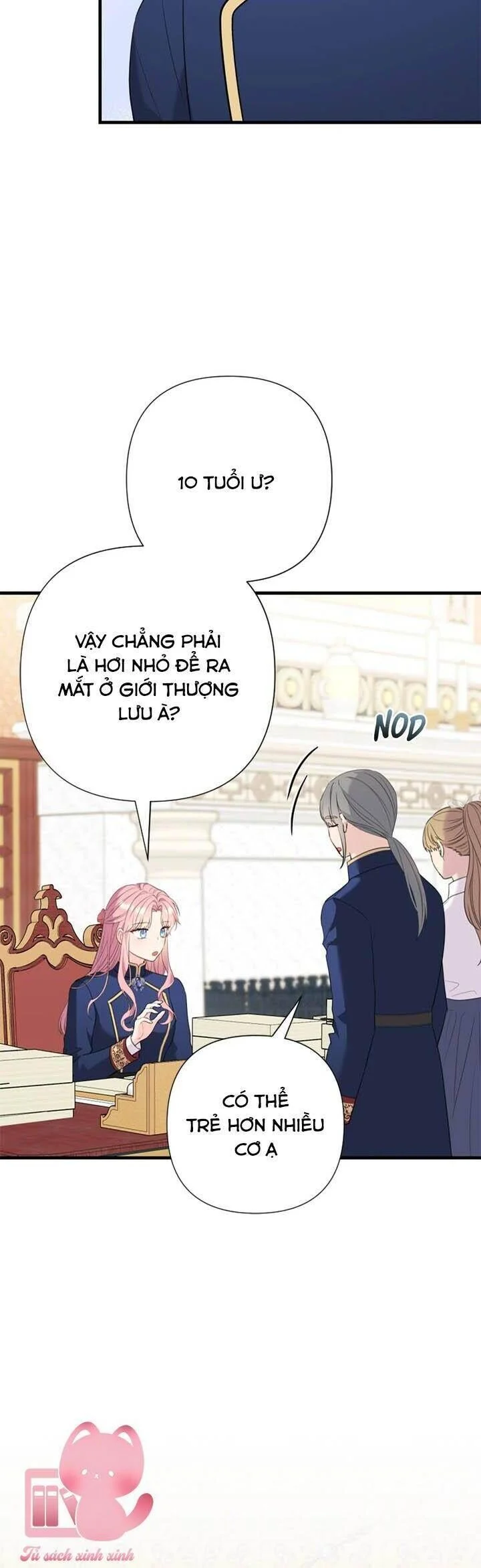 Tuy Là Hoàng Hậu, Nhưng Tôi Muốn Né Hoàng Đế Chapter 67 38