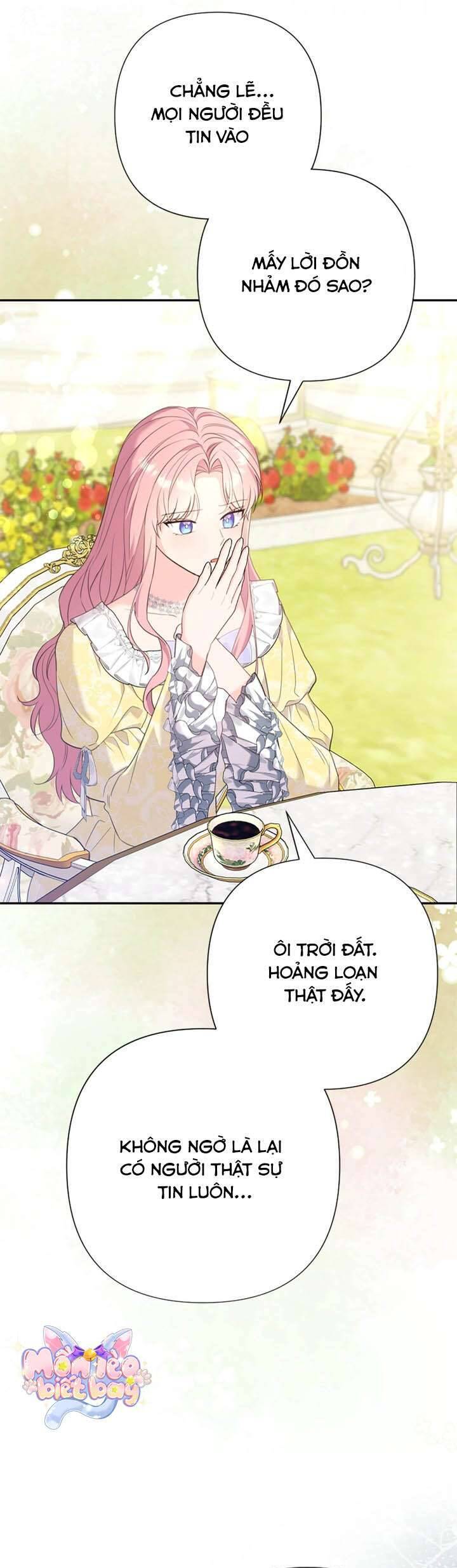 Tuy Là Hoàng Hậu, Nhưng Tôi Muốn Né Hoàng Đế Chapter 68 9