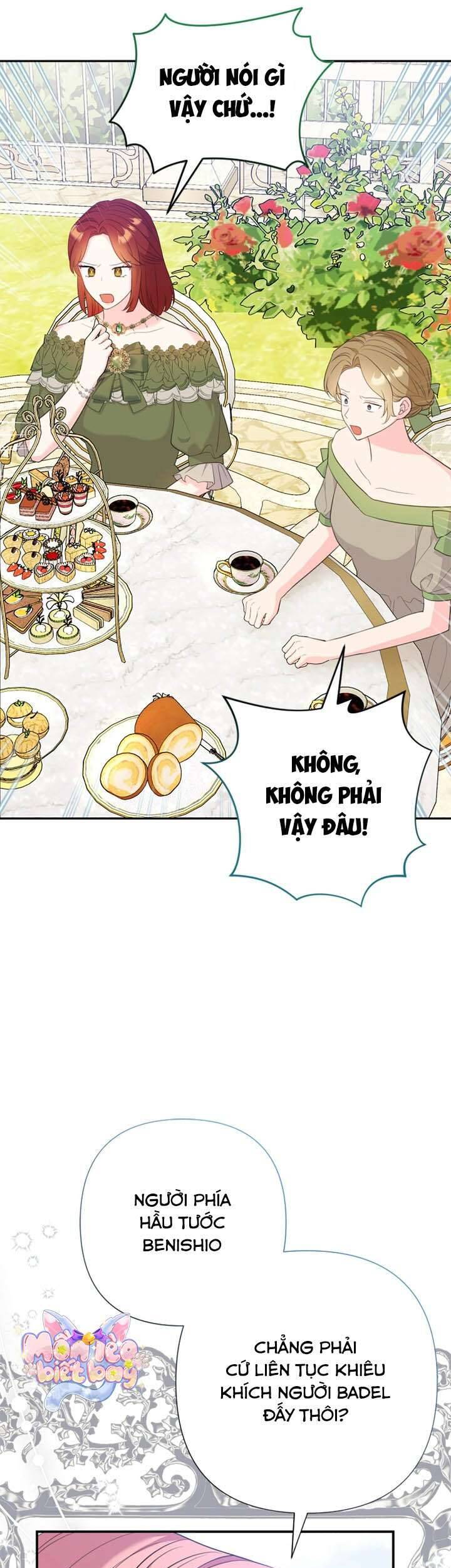 Tuy Là Hoàng Hậu, Nhưng Tôi Muốn Né Hoàng Đế Chapter 68 17