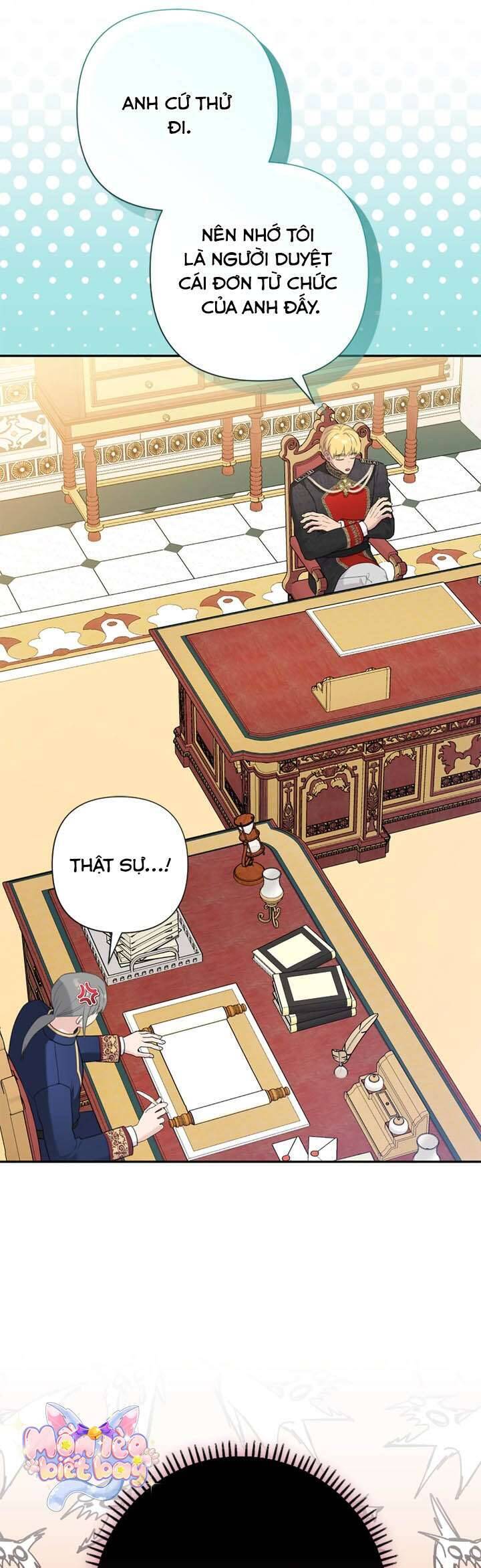 Tuy Là Hoàng Hậu, Nhưng Tôi Muốn Né Hoàng Đế Chapter 68 39