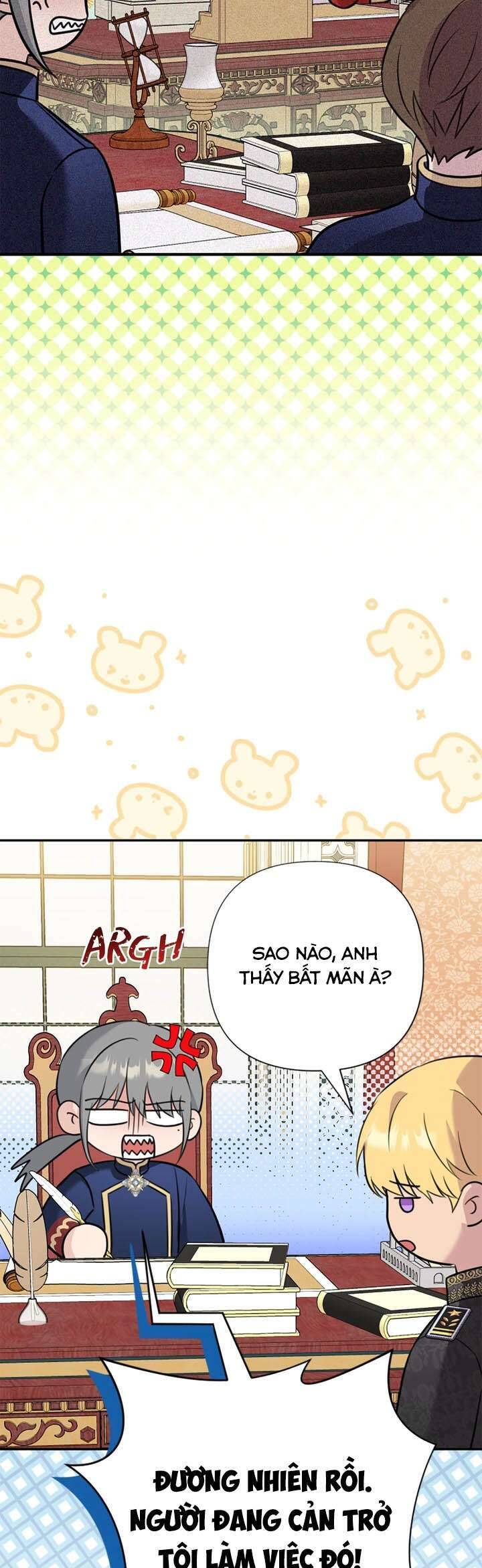 Tuy Là Hoàng Hậu, Nhưng Tôi Muốn Né Hoàng Đế Chapter 68 41