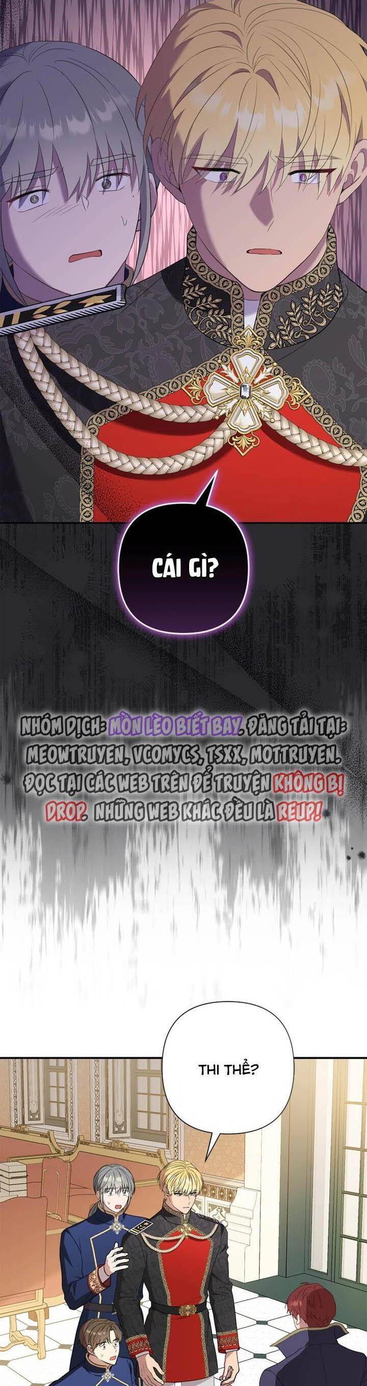 Tuy Là Hoàng Hậu, Nhưng Tôi Muốn Né Hoàng Đế Chapter 69 3