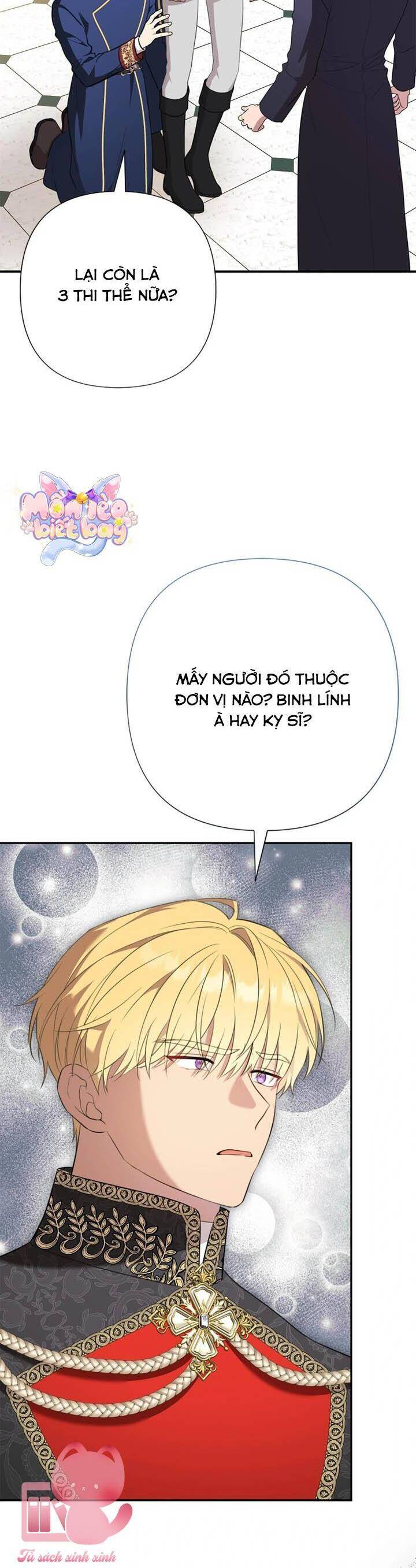 Tuy Là Hoàng Hậu, Nhưng Tôi Muốn Né Hoàng Đế Chapter 69 4