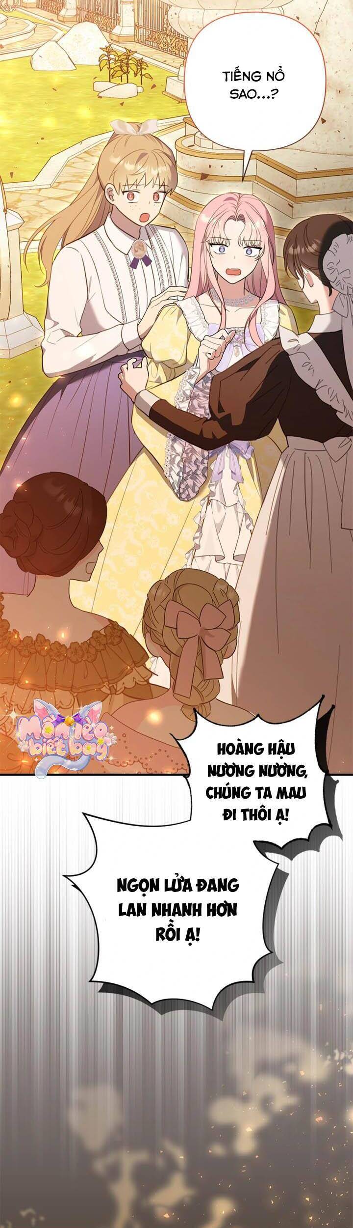 Tuy Là Hoàng Hậu, Nhưng Tôi Muốn Né Hoàng Đế Chapter 69 25