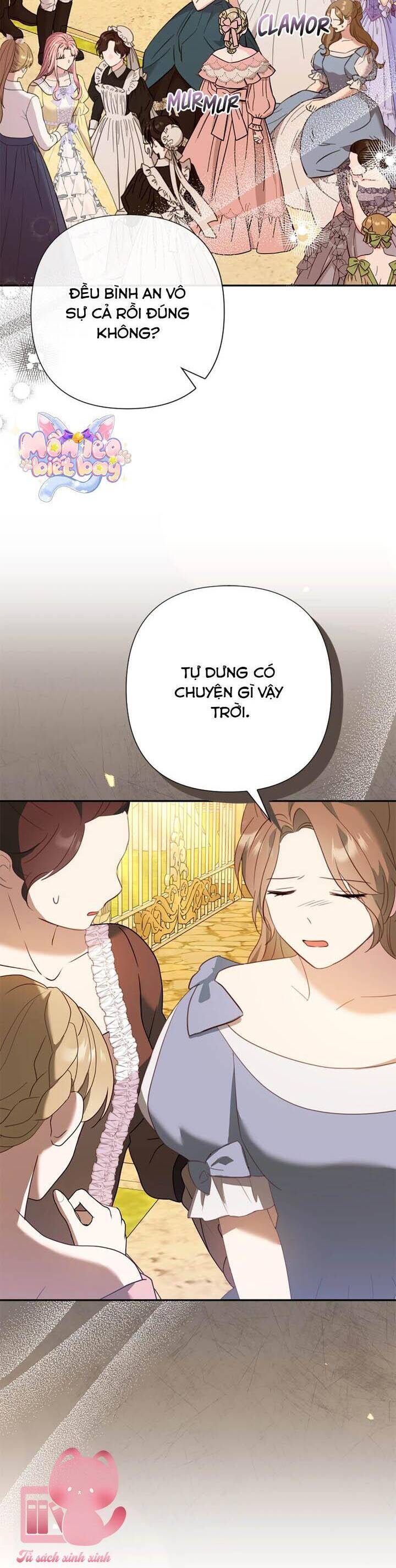 Tuy Là Hoàng Hậu, Nhưng Tôi Muốn Né Hoàng Đế Chapter 69 29
