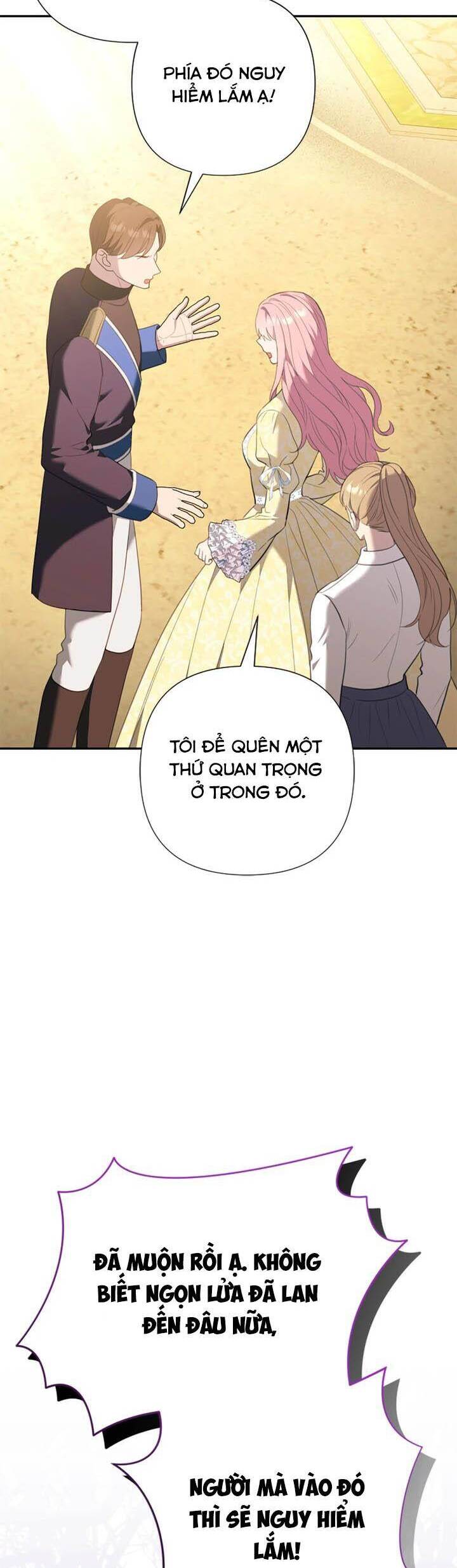 Tuy Là Hoàng Hậu, Nhưng Tôi Muốn Né Hoàng Đế Chapter 69 45