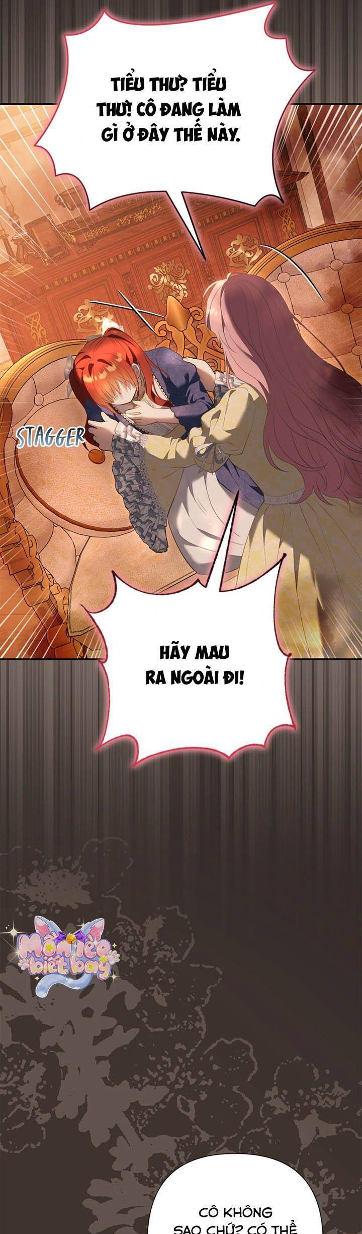 Tuy Là Hoàng Hậu, Nhưng Tôi Muốn Né Hoàng Đế Chapter 70 32