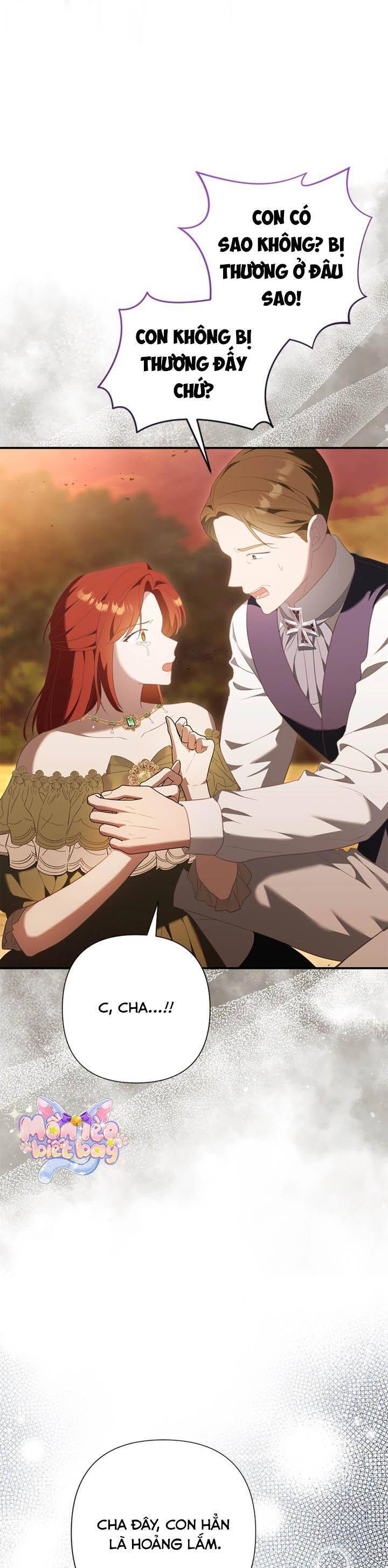Tuy Là Hoàng Hậu, Nhưng Tôi Muốn Né Hoàng Đế Chapter 70 44