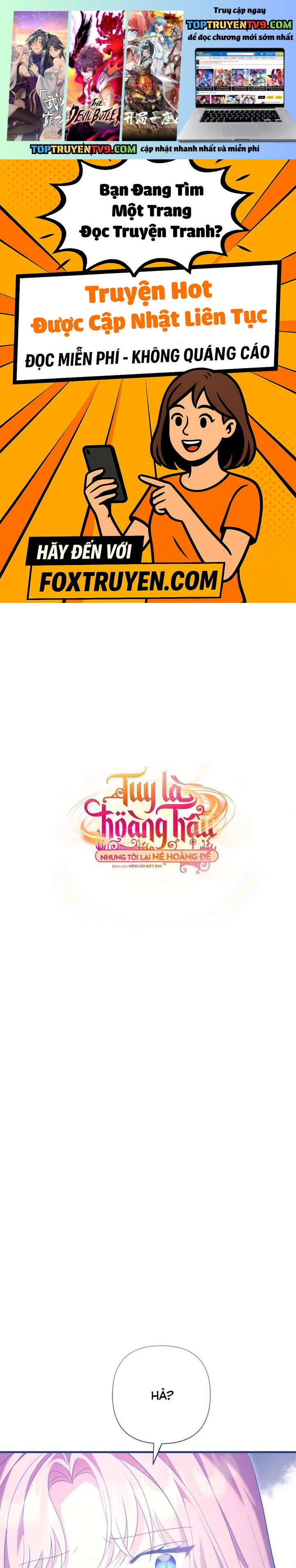 Tuy Là Hoàng Hậu, Nhưng Tôi Muốn Né Hoàng Đế Chapter 77 1