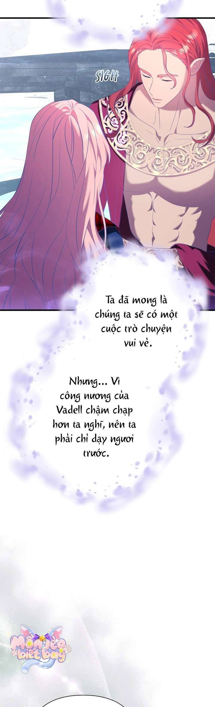 Tuy Là Hoàng Hậu, Nhưng Tôi Muốn Né Hoàng Đế Chapter 77 9