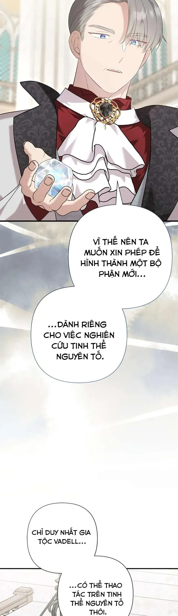 Tuy Là Hoàng Hậu, Nhưng Tôi Muốn Né Hoàng Đế Chapter 83 - Trang 2