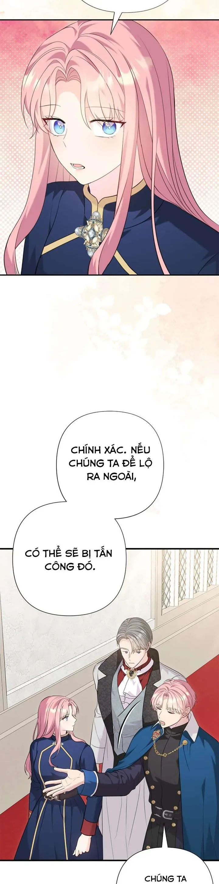 Tuy Là Hoàng Hậu, Nhưng Tôi Muốn Né Hoàng Đế Chapter 83 - Trang 2