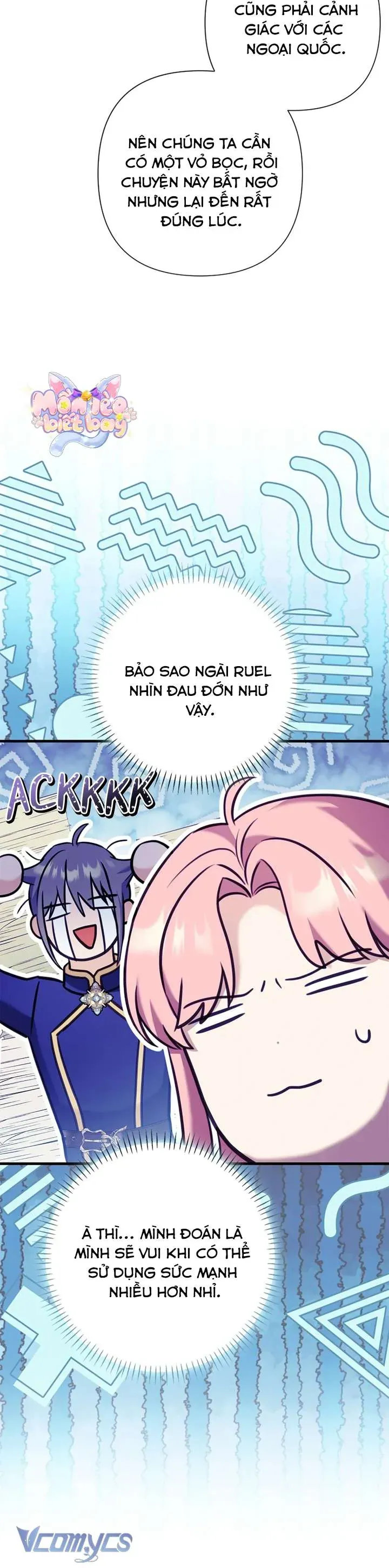 Tuy Là Hoàng Hậu, Nhưng Tôi Muốn Né Hoàng Đế Chapter 83 - Trang 2