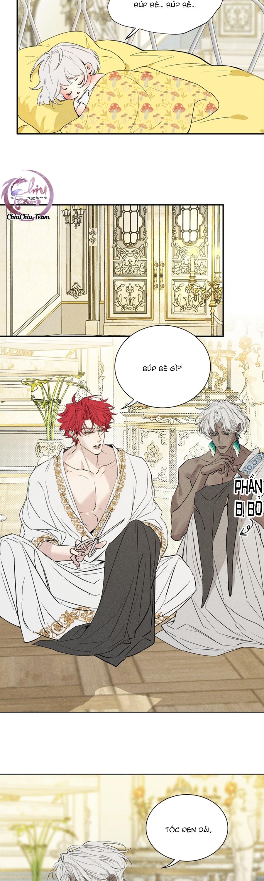 Tùy Tâm Tùy Ý Chapter 18.4 NGOẠI TRUYỆN 35 - Trang 2