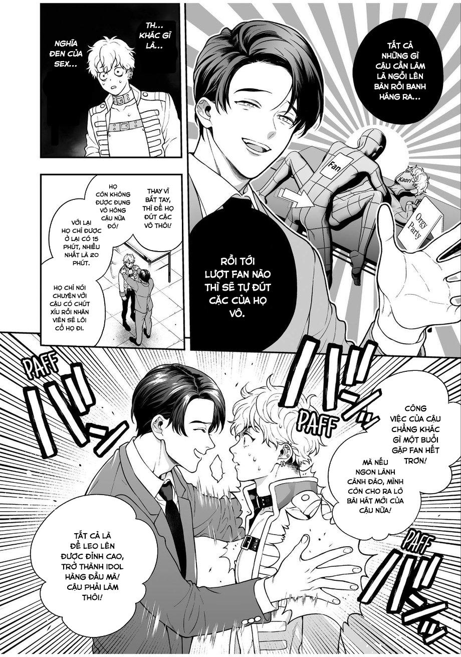TUYỂN TẬP CU 18CM Chapter 111 Amarans - Trang 3