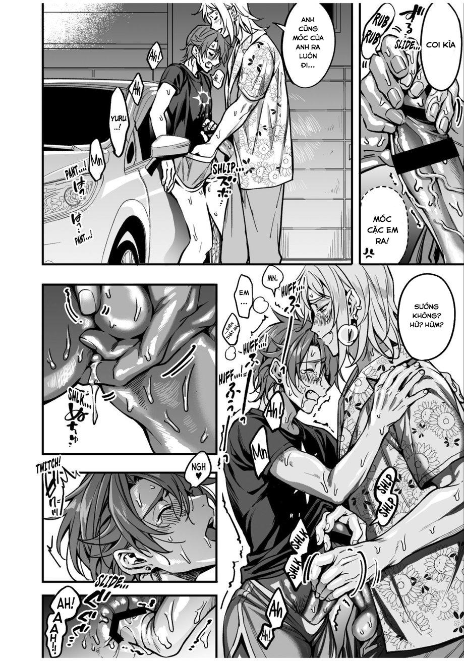 TUYỂN TẬP CU 18CM Chapter 114 END - Trang 3