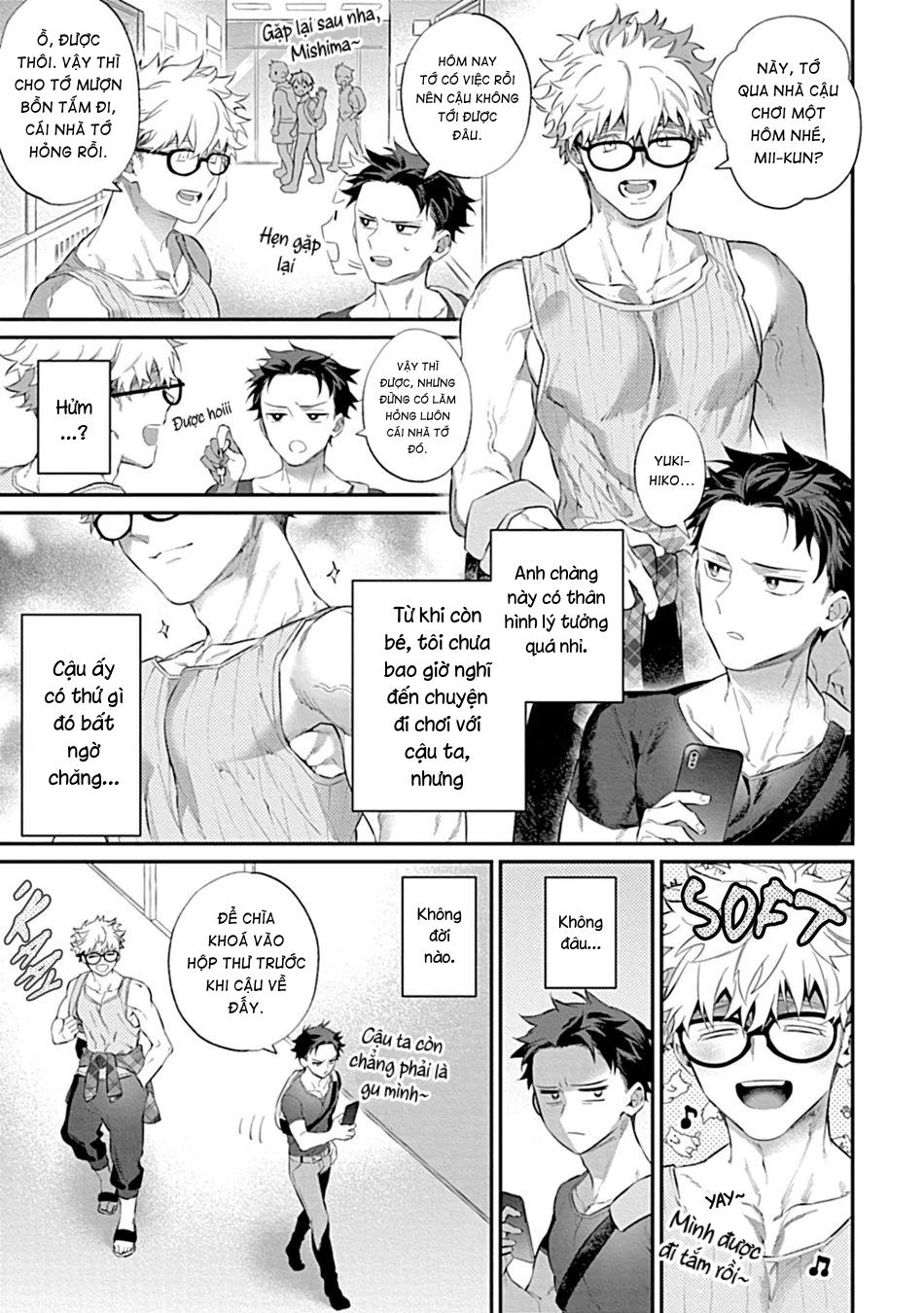 TUYỂN TẬP CU 18CM Chapter 115 YAMADA Kotarou - Trang 2