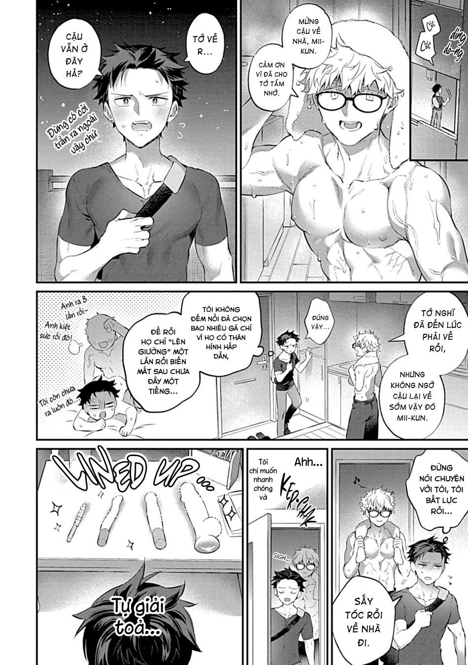 TUYỂN TẬP CU 18CM Chapter 115 YAMADA Kotarou - Trang 2