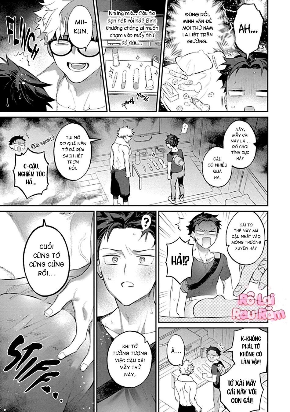 TUYỂN TẬP CU 18CM Chapter 115 YAMADA Kotarou - Trang 2
