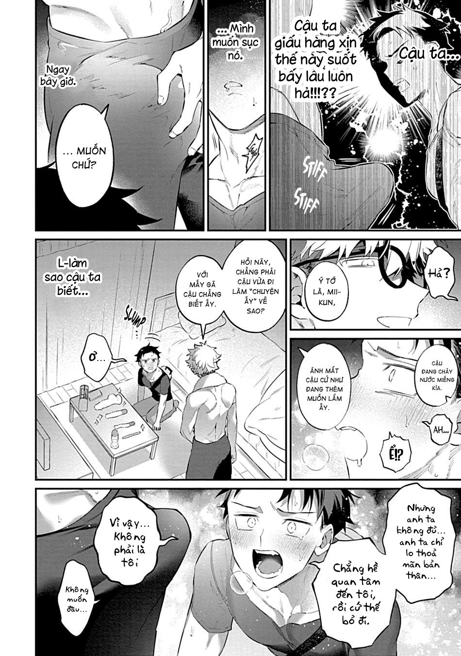 TUYỂN TẬP CU 18CM Chapter 115 YAMADA Kotarou - Trang 2