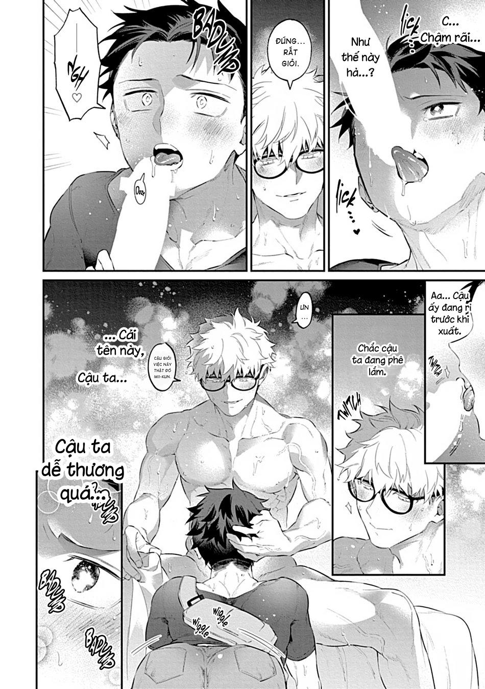 TUYỂN TẬP CU 18CM Chapter 115 YAMADA Kotarou - Trang 2
