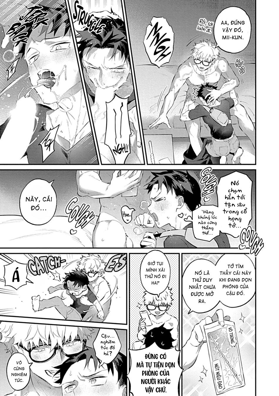 TUYỂN TẬP CU 18CM Chapter 115 YAMADA Kotarou - Trang 2